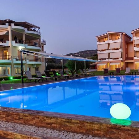 Anilio Plaza Apart otel Zaharo Dış mekan fotoğraf