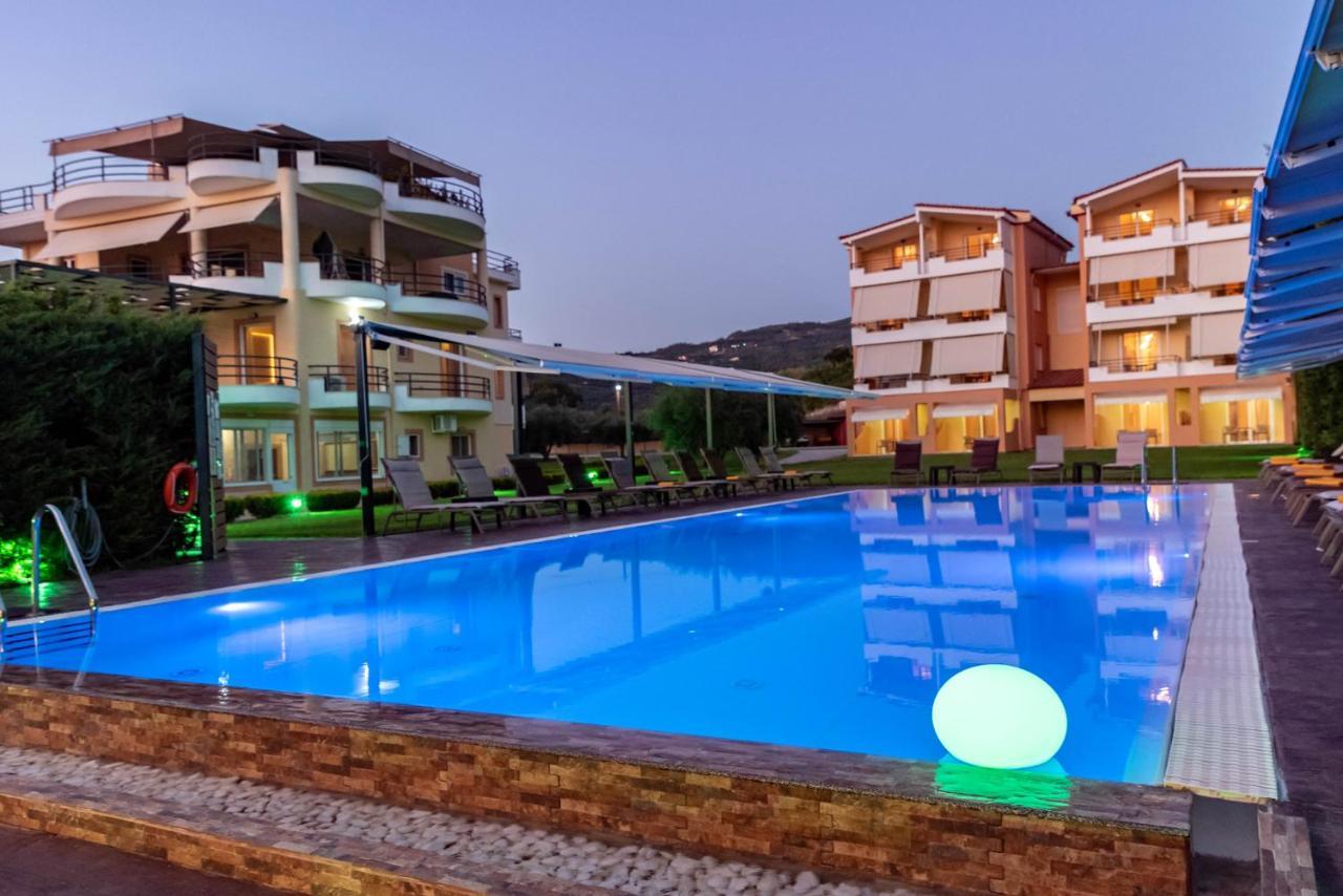 Anilio Plaza Apart otel Zaharo Dış mekan fotoğraf