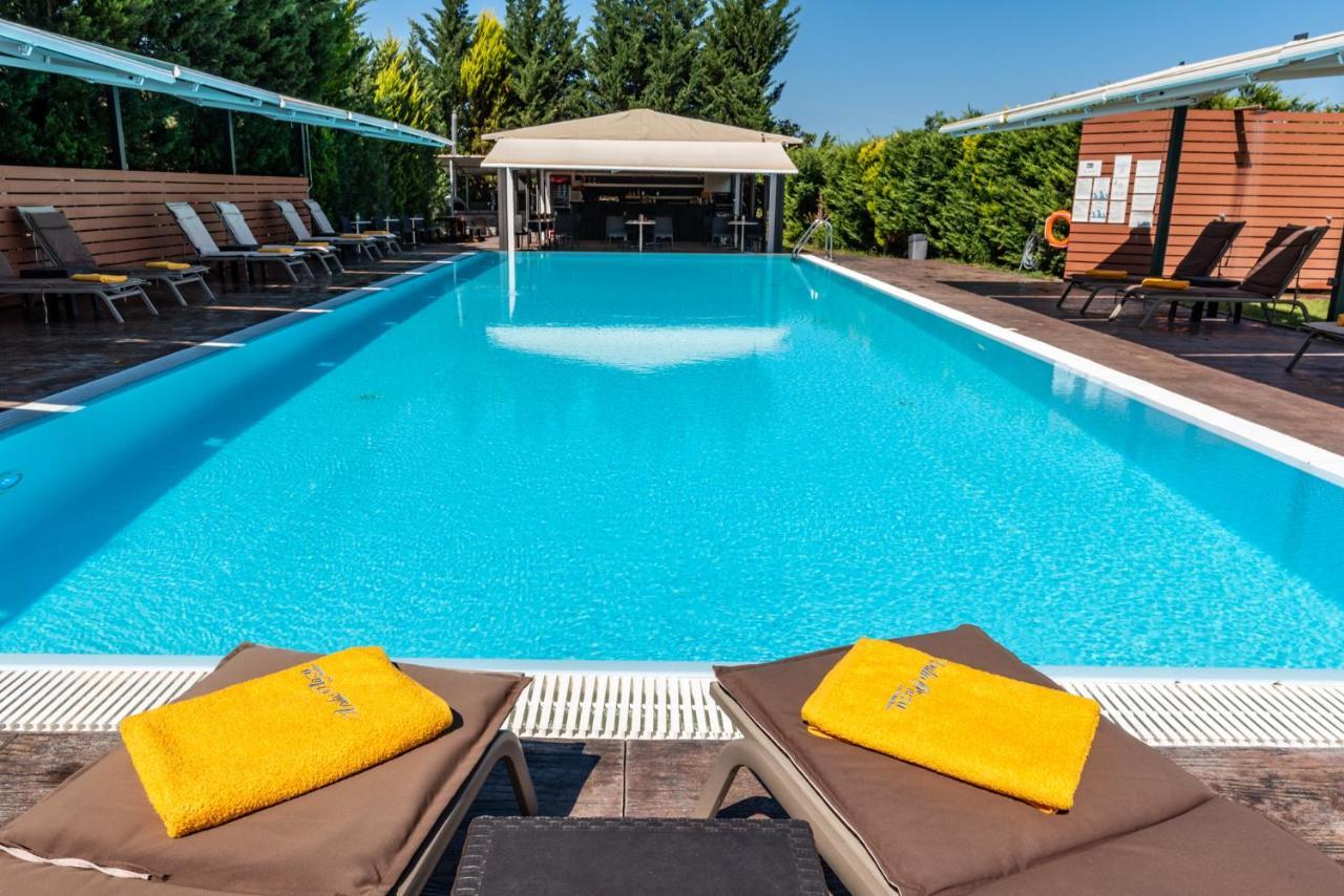 Anilio Plaza Apart otel Zaharo Dış mekan fotoğraf