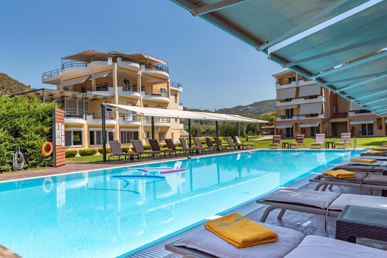 Anilio Plaza Apart otel Zaharo Dış mekan fotoğraf