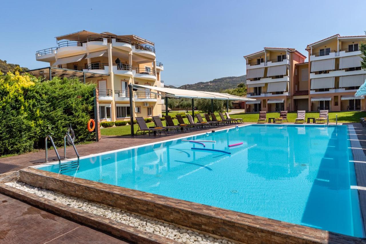 Anilio Plaza Apart otel Zaharo Dış mekan fotoğraf