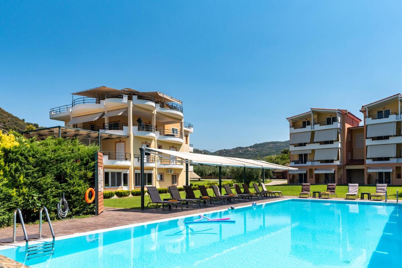 Anilio Plaza Apart otel Zaharo Dış mekan fotoğraf