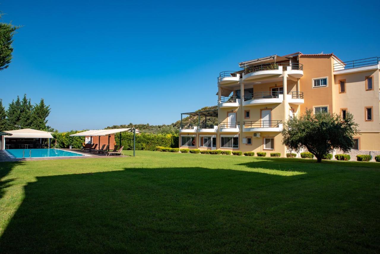 Anilio Plaza Apart otel Zaharo Dış mekan fotoğraf