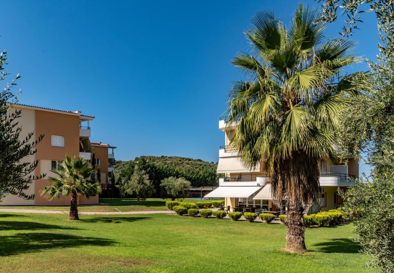 Anilio Plaza Apart otel Zaharo Dış mekan fotoğraf