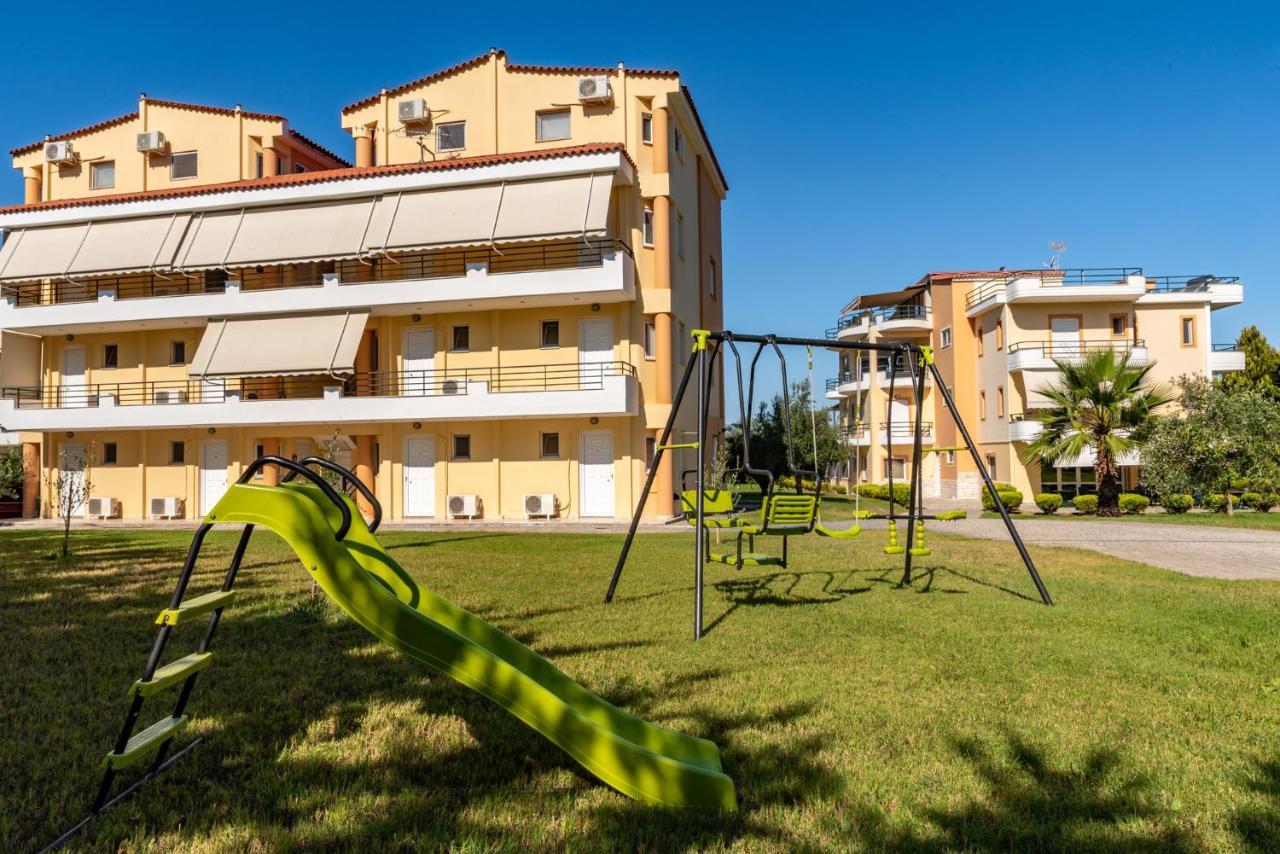 Anilio Plaza Apart otel Zaharo Dış mekan fotoğraf