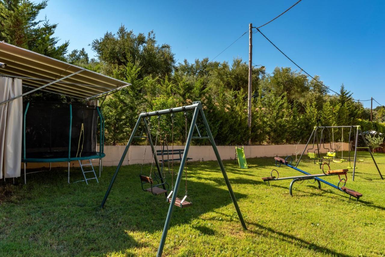 Anilio Plaza Apart otel Zaharo Dış mekan fotoğraf