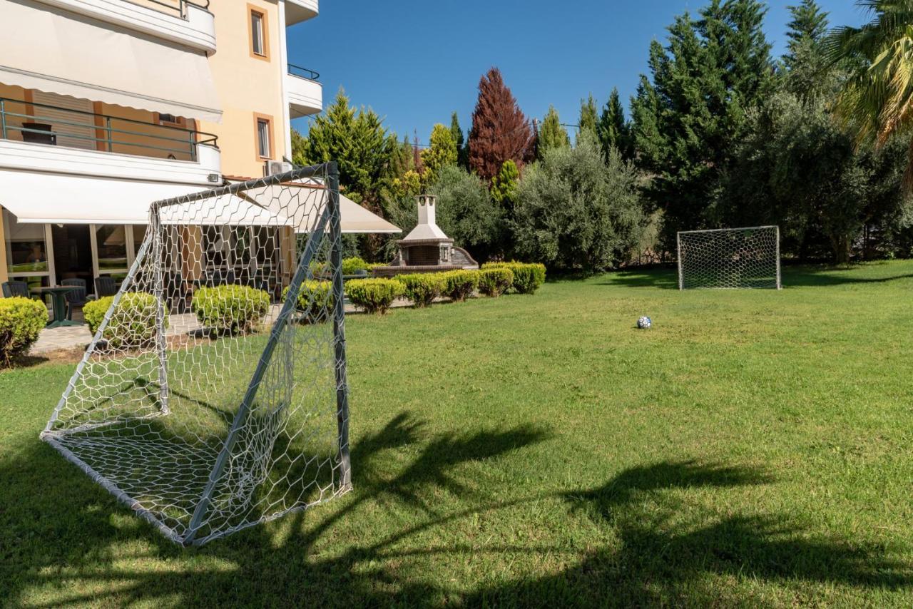 Anilio Plaza Apart otel Zaharo Dış mekan fotoğraf