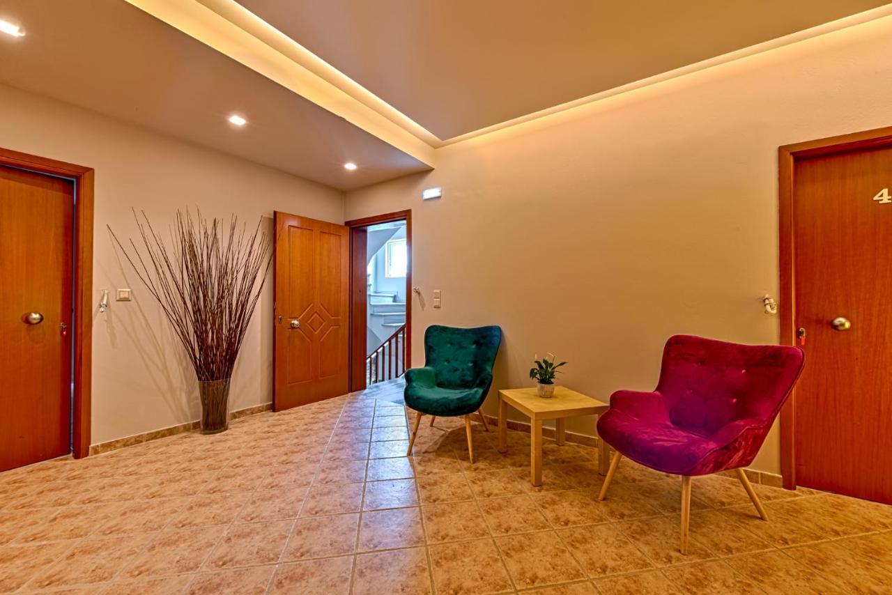 Anilio Plaza Apart otel Zaharo Dış mekan fotoğraf