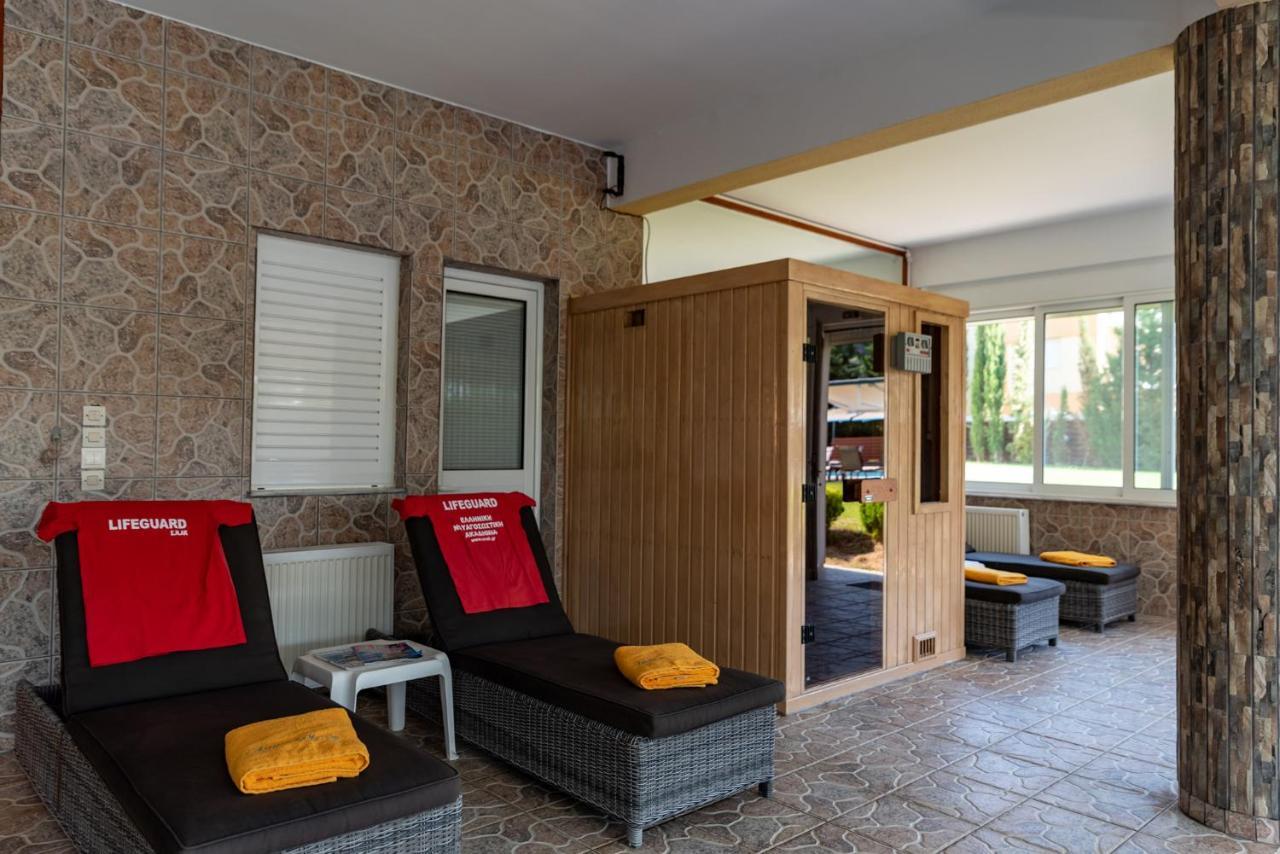 Anilio Plaza Apart otel Zaharo Dış mekan fotoğraf