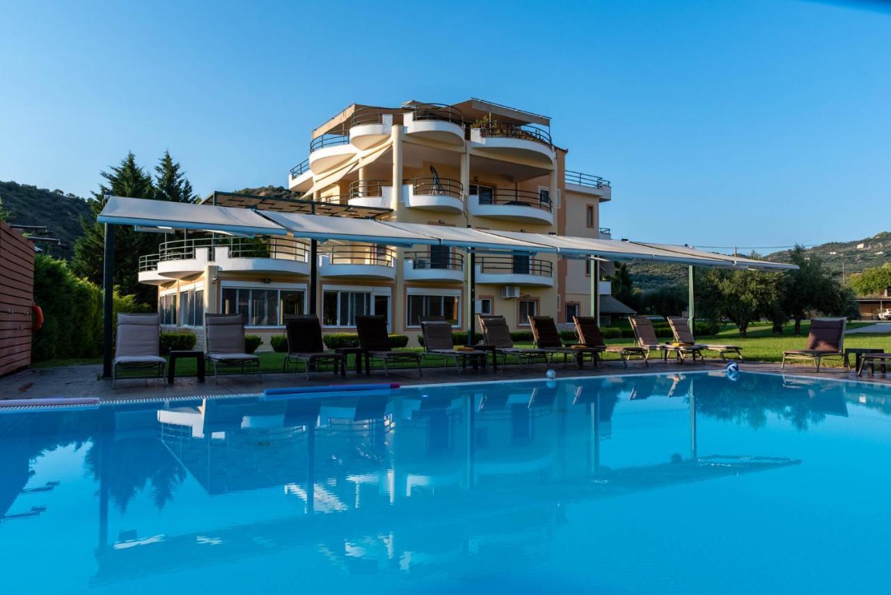 Anilio Plaza Apart otel Zaharo Dış mekan fotoğraf
