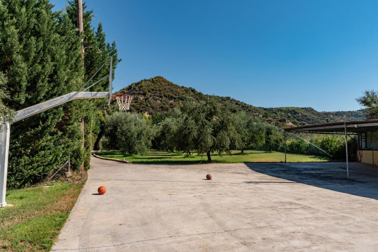 Anilio Plaza Apart otel Zaharo Dış mekan fotoğraf