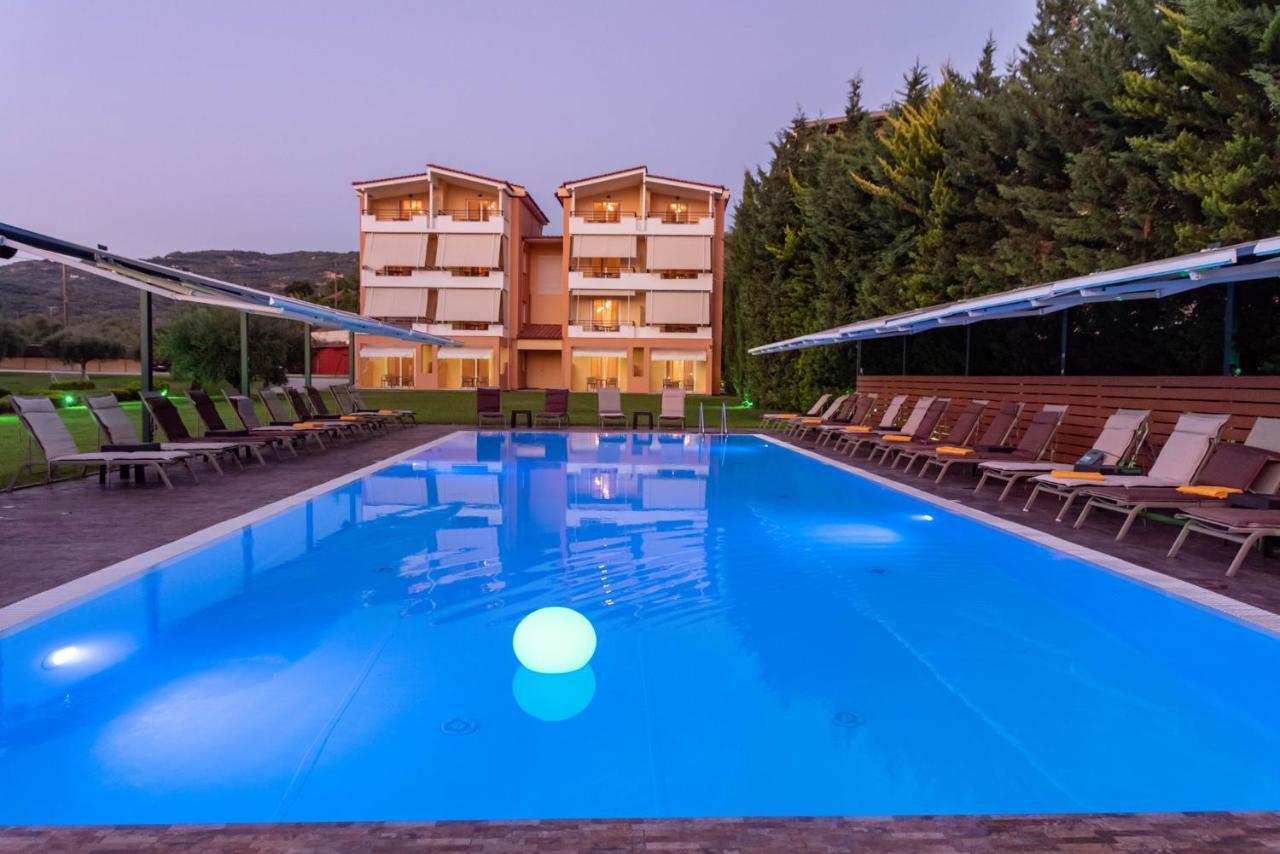 Anilio Plaza Apart otel Zaharo Dış mekan fotoğraf