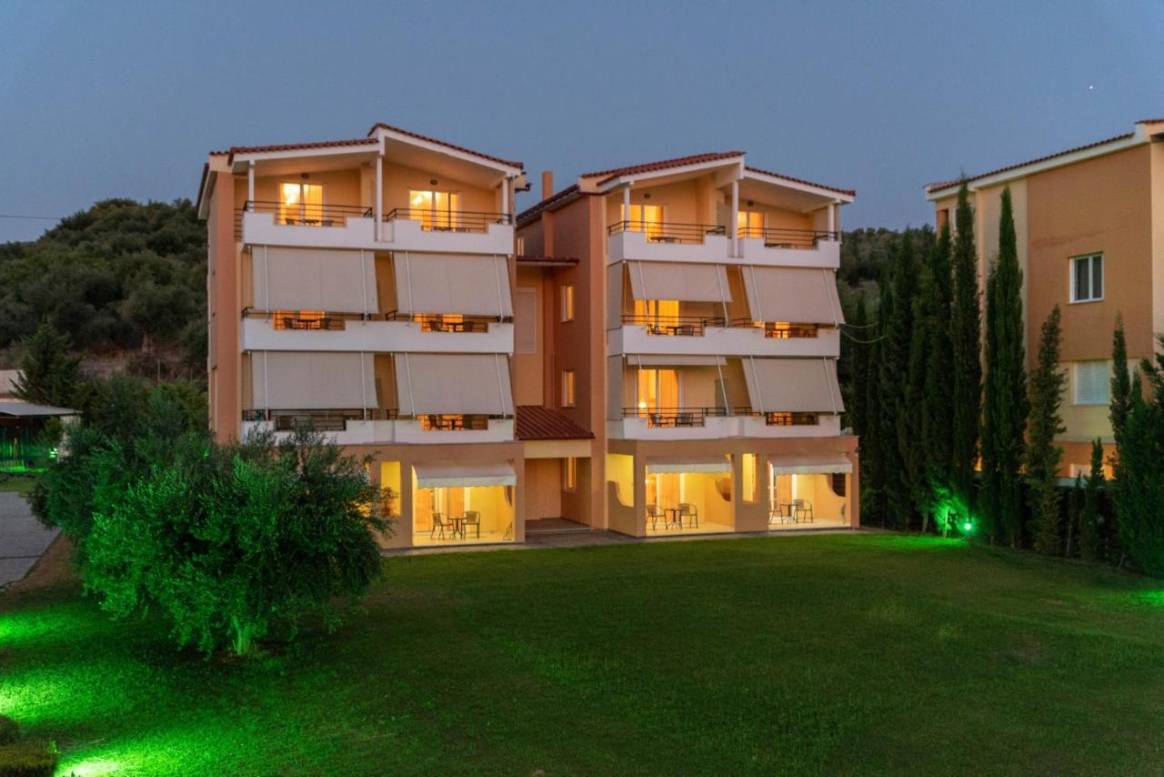 Anilio Plaza Apart otel Zaharo Dış mekan fotoğraf