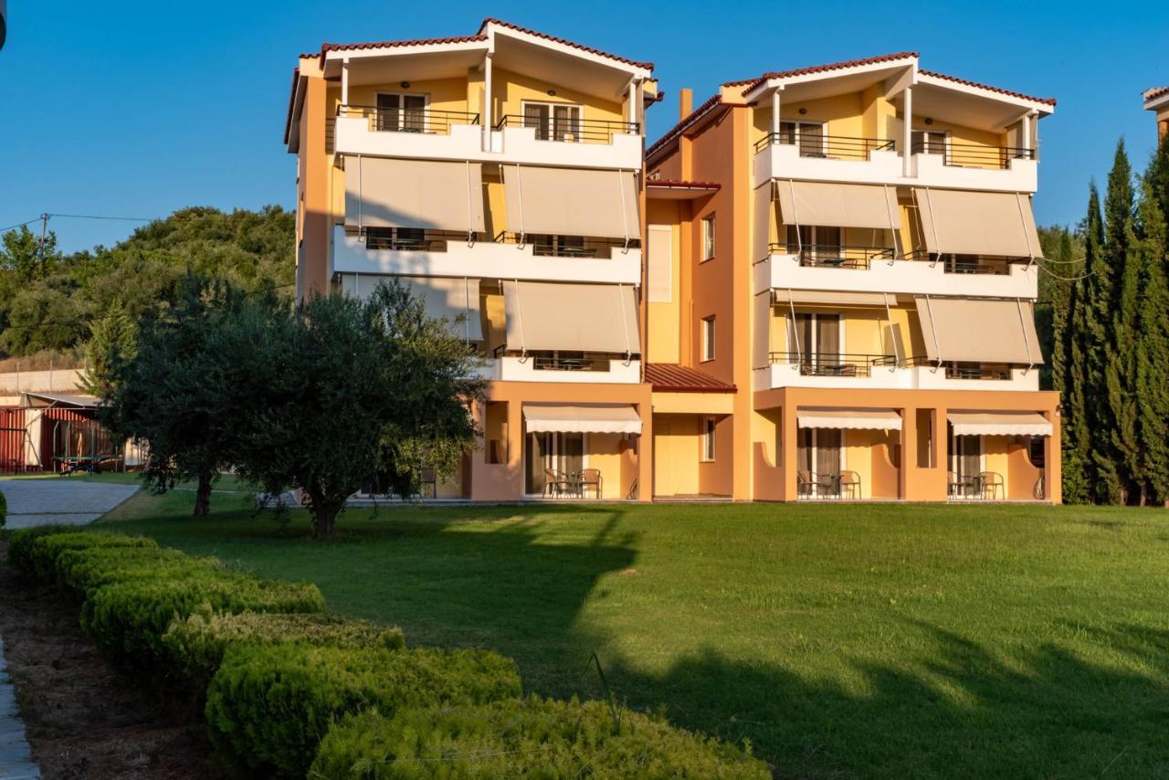 Anilio Plaza Apart otel Zaharo Dış mekan fotoğraf