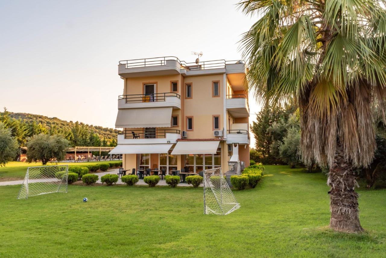 Anilio Plaza Apart otel Zaharo Dış mekan fotoğraf