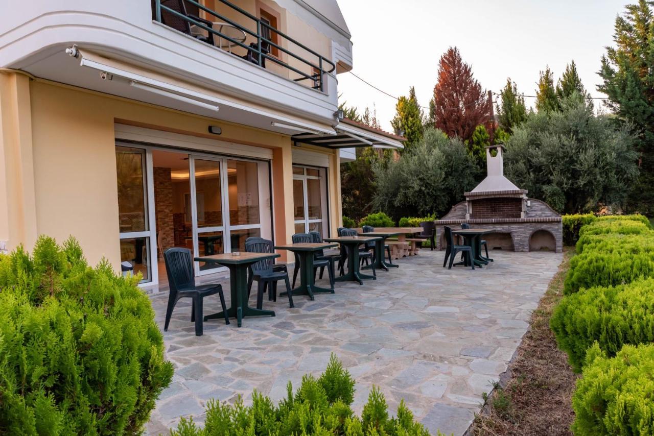 Anilio Plaza Apart otel Zaharo Dış mekan fotoğraf