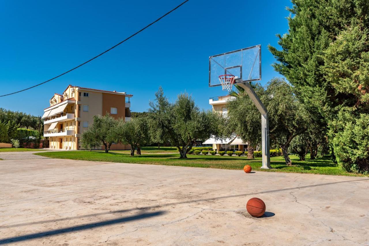 Anilio Plaza Apart otel Zaharo Dış mekan fotoğraf