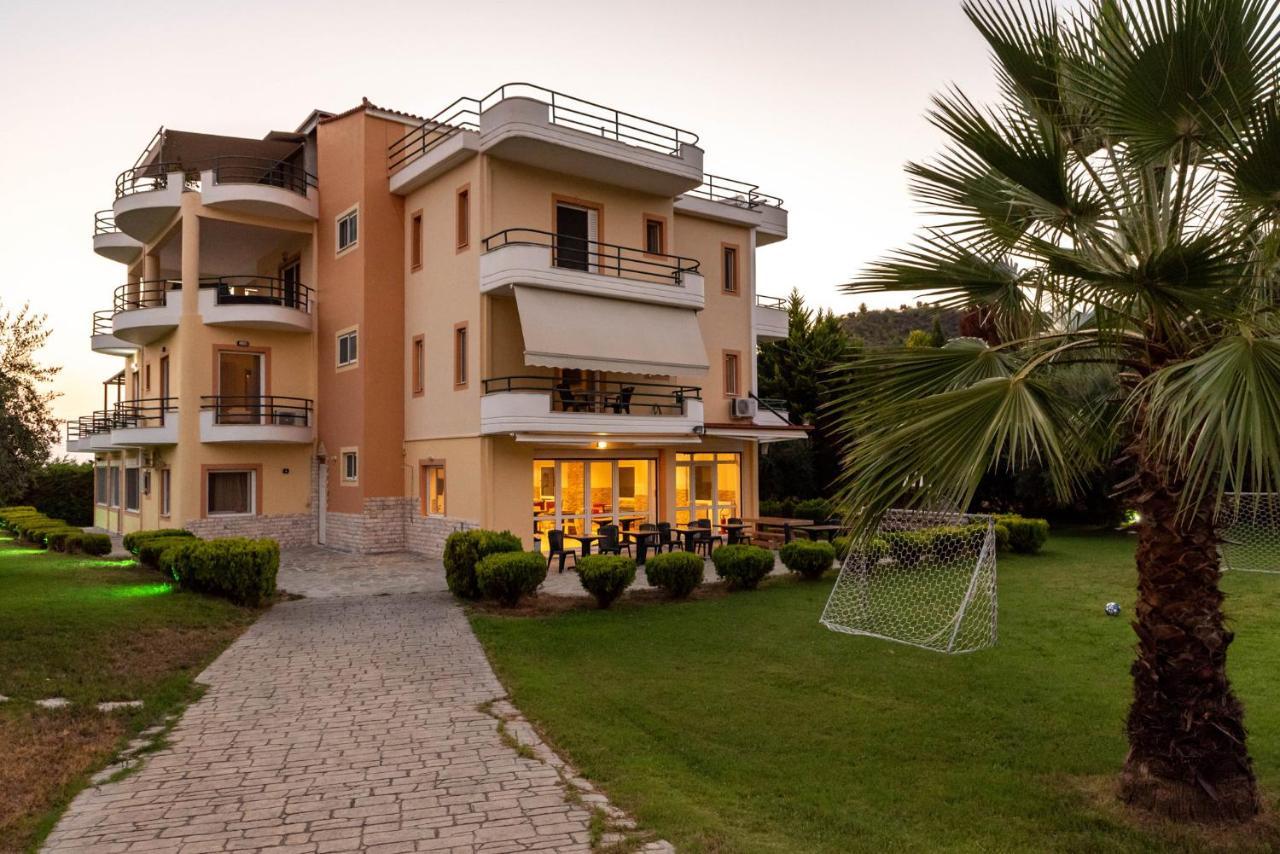 Anilio Plaza Apart otel Zaharo Dış mekan fotoğraf