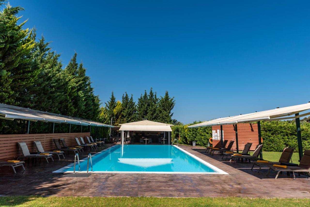 Anilio Plaza Apart otel Zaharo Dış mekan fotoğraf