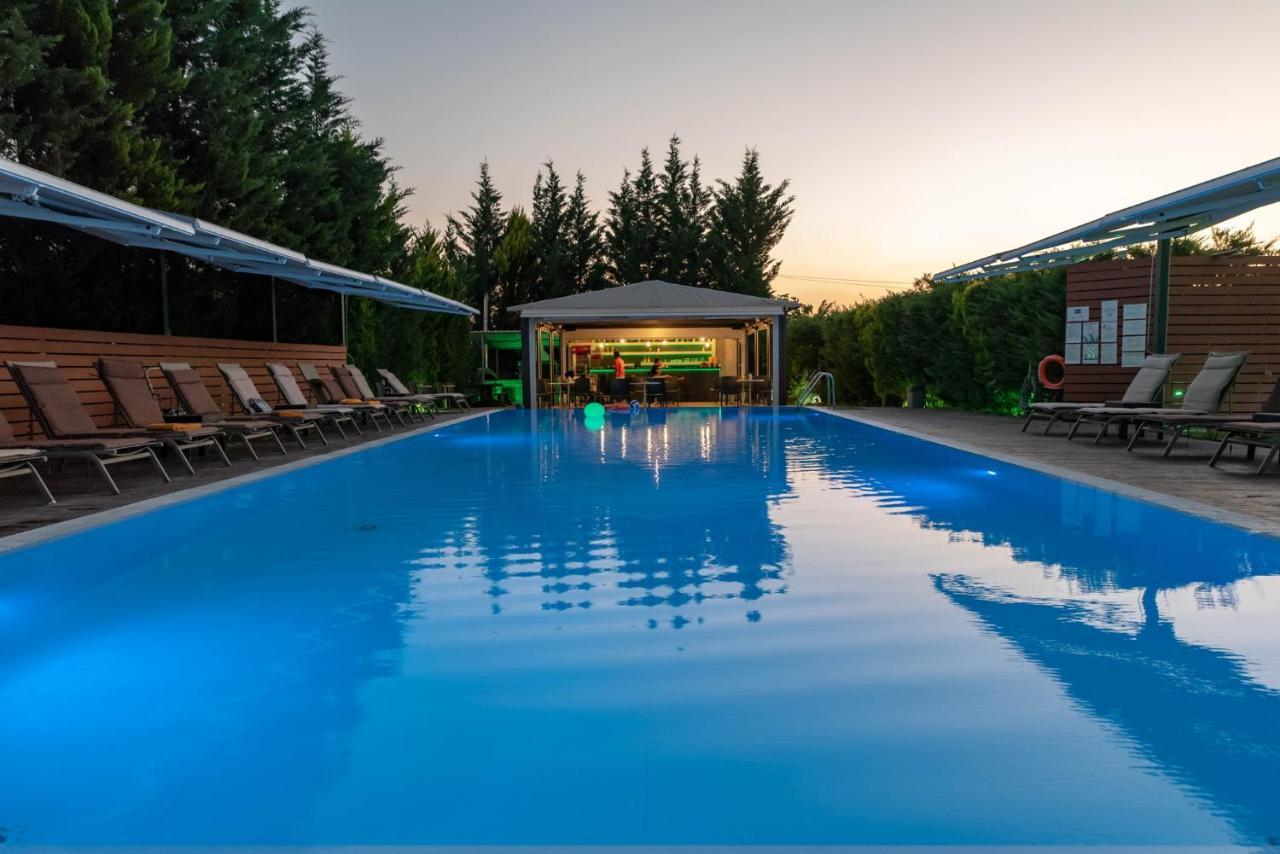 Anilio Plaza Apart otel Zaharo Dış mekan fotoğraf