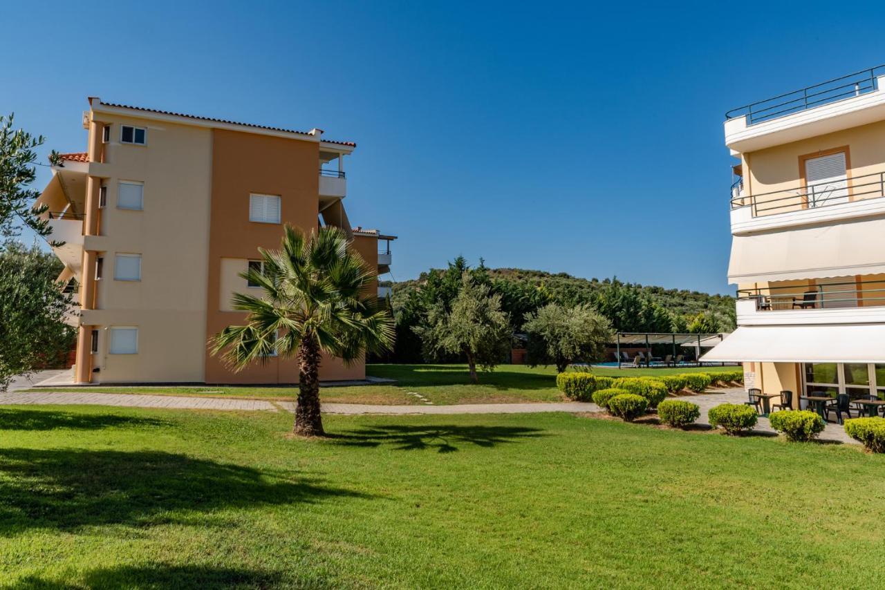 Anilio Plaza Apart otel Zaharo Dış mekan fotoğraf