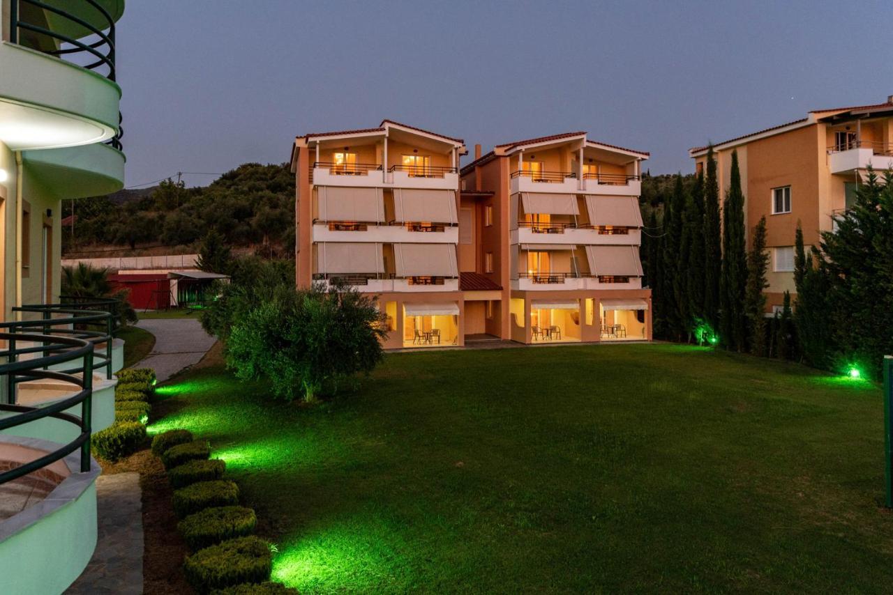 Anilio Plaza Apart otel Zaharo Dış mekan fotoğraf