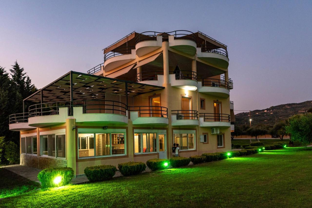 Anilio Plaza Apart otel Zaharo Dış mekan fotoğraf
