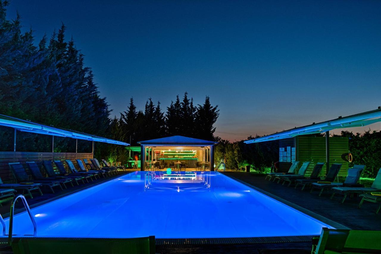 Anilio Plaza Apart otel Zaharo Dış mekan fotoğraf