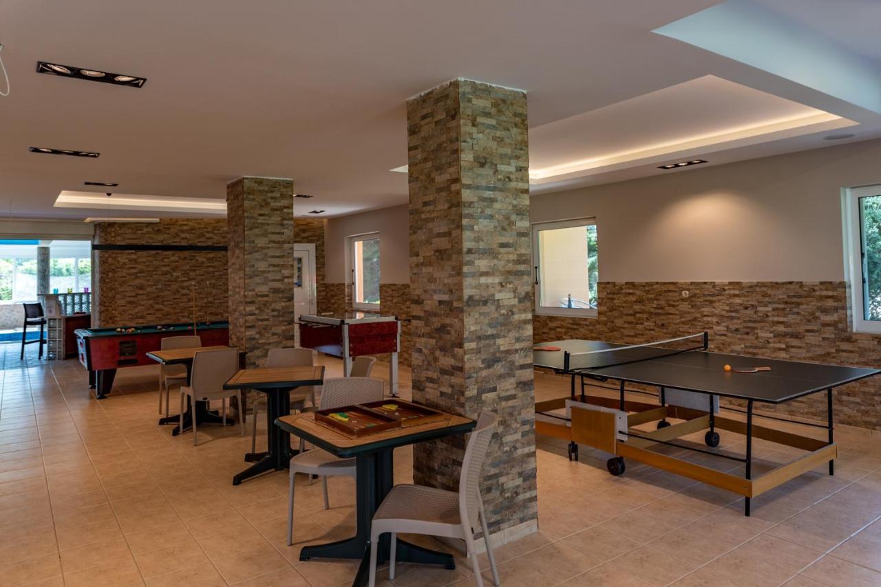Anilio Plaza Apart otel Zaharo Dış mekan fotoğraf