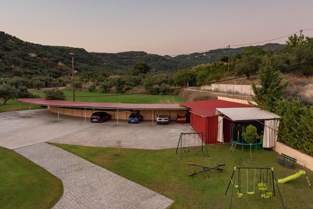 Anilio Plaza Apart otel Zaharo Dış mekan fotoğraf