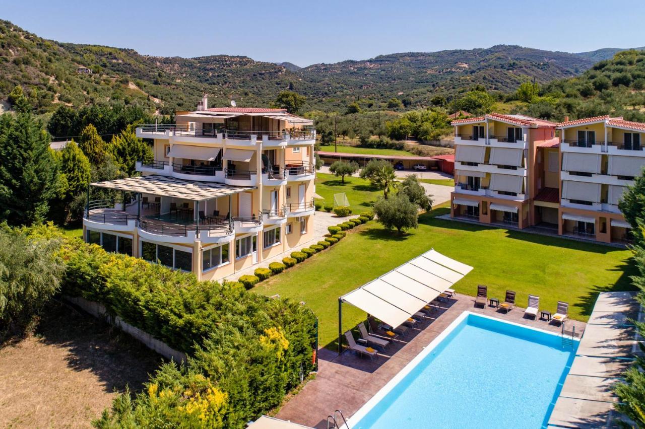 Anilio Plaza Apart otel Zaharo Dış mekan fotoğraf