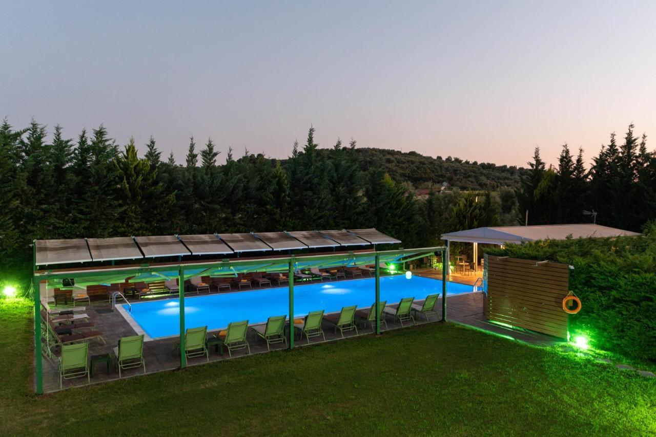 Anilio Plaza Apart otel Zaharo Dış mekan fotoğraf