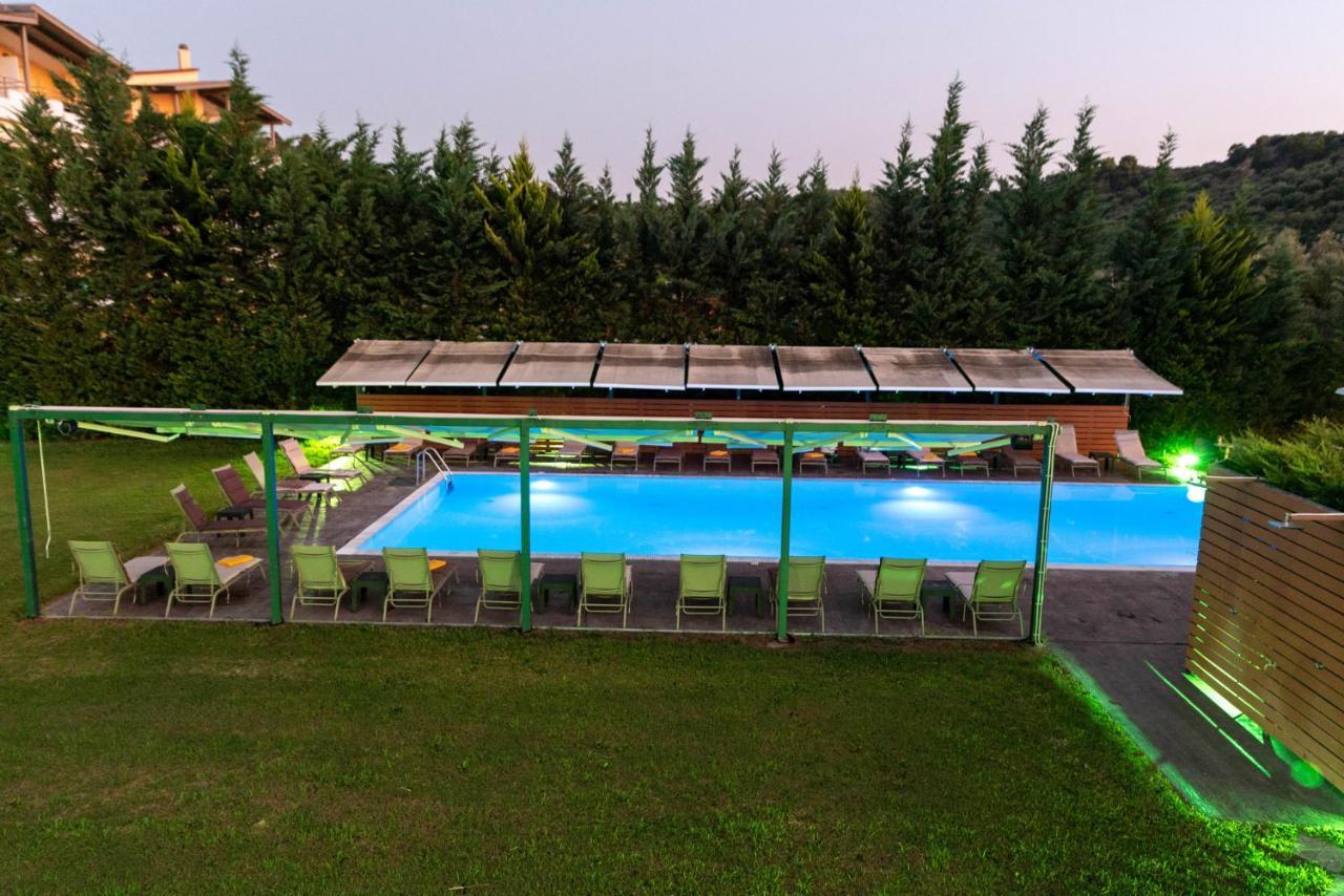 Anilio Plaza Apart otel Zaharo Dış mekan fotoğraf