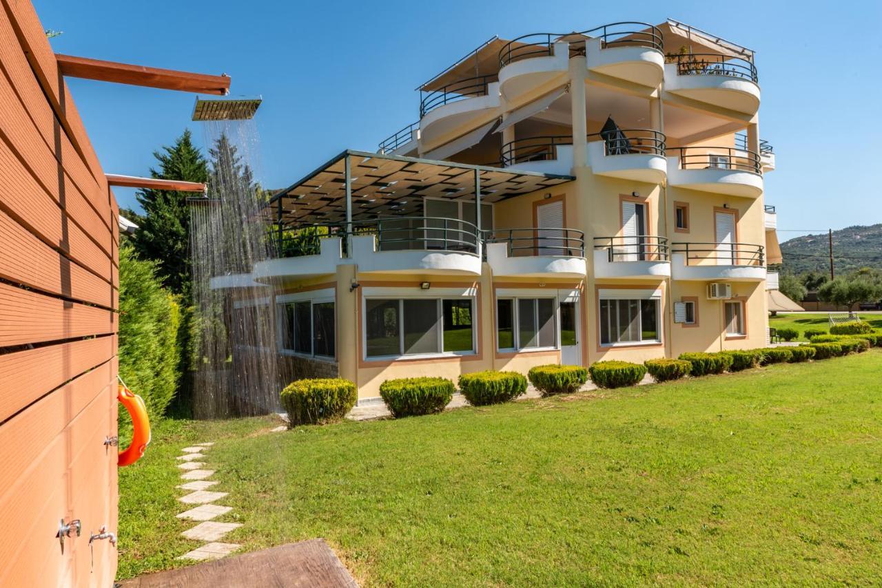 Anilio Plaza Apart otel Zaharo Dış mekan fotoğraf