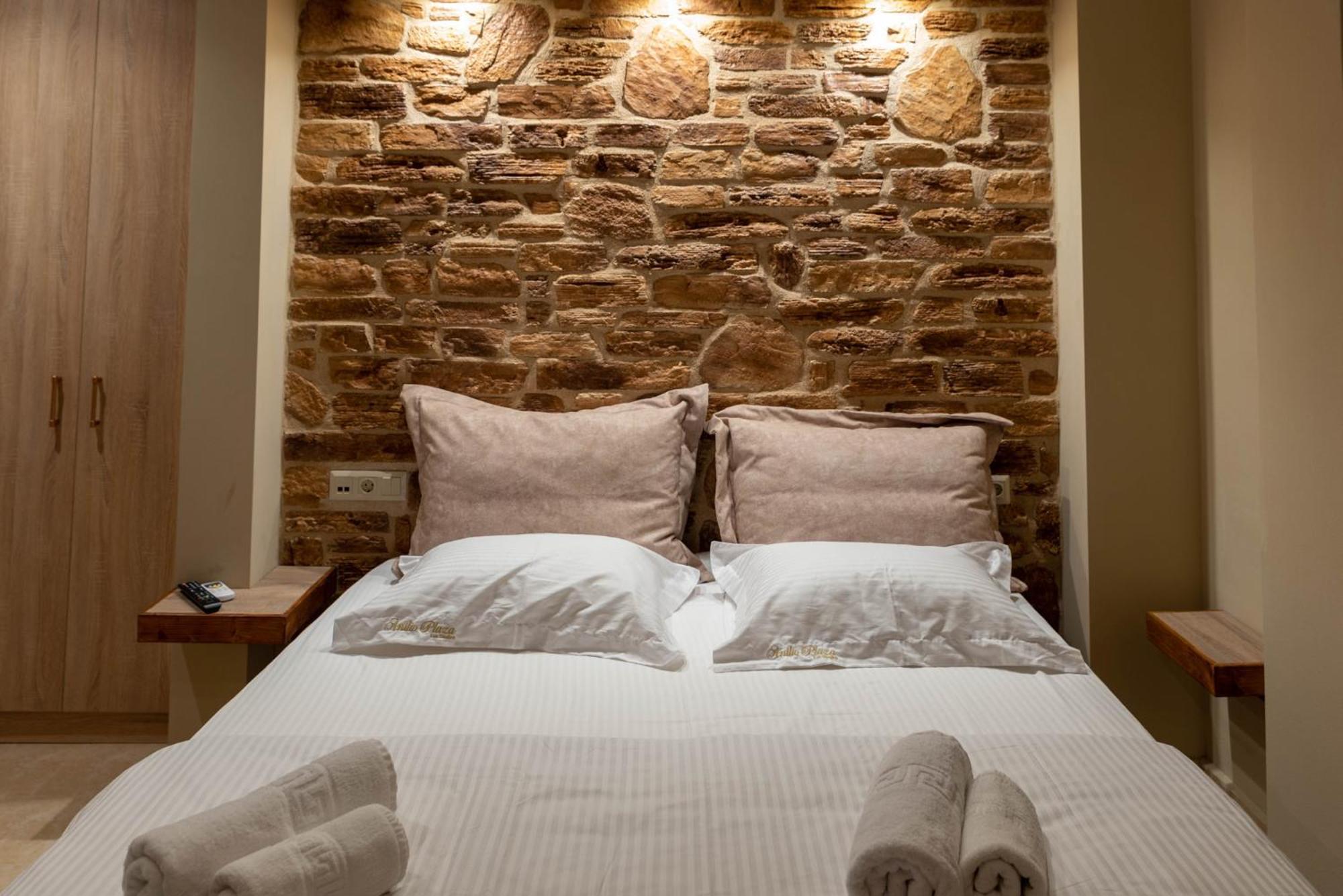 Anilio Plaza Apart otel Zaharo Oda fotoğraf