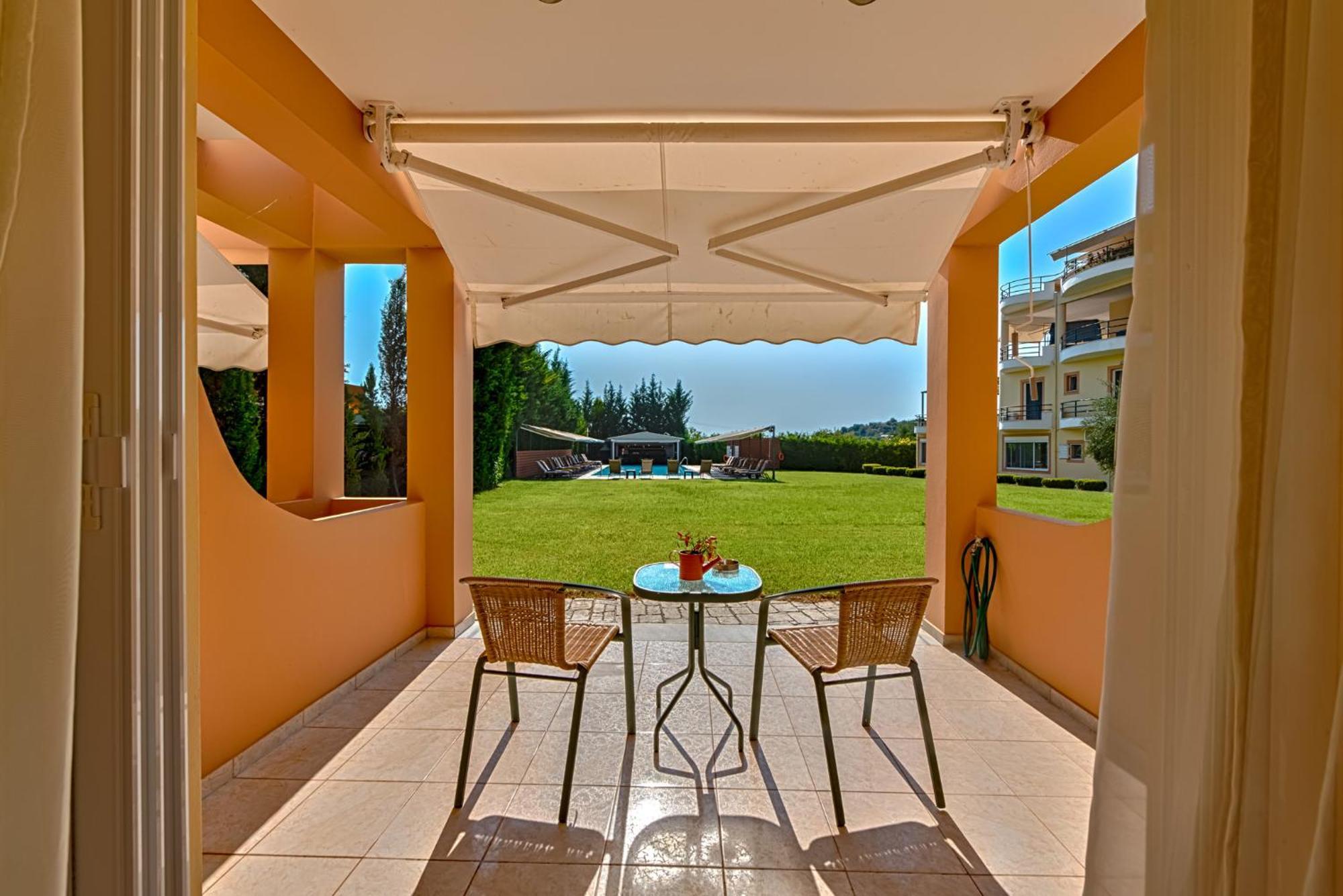 Anilio Plaza Apart otel Zaharo Oda fotoğraf