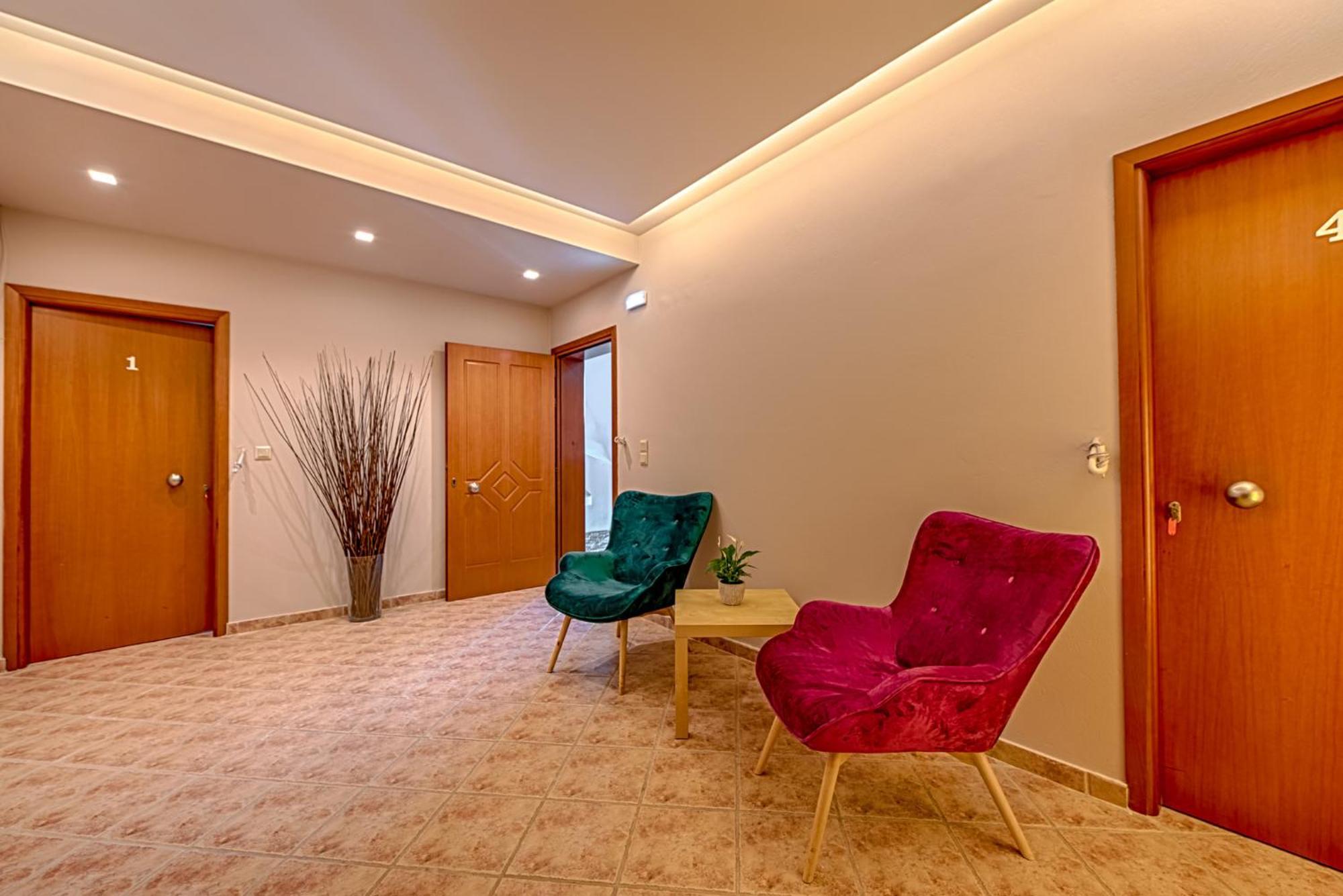 Anilio Plaza Apart otel Zaharo Oda fotoğraf
