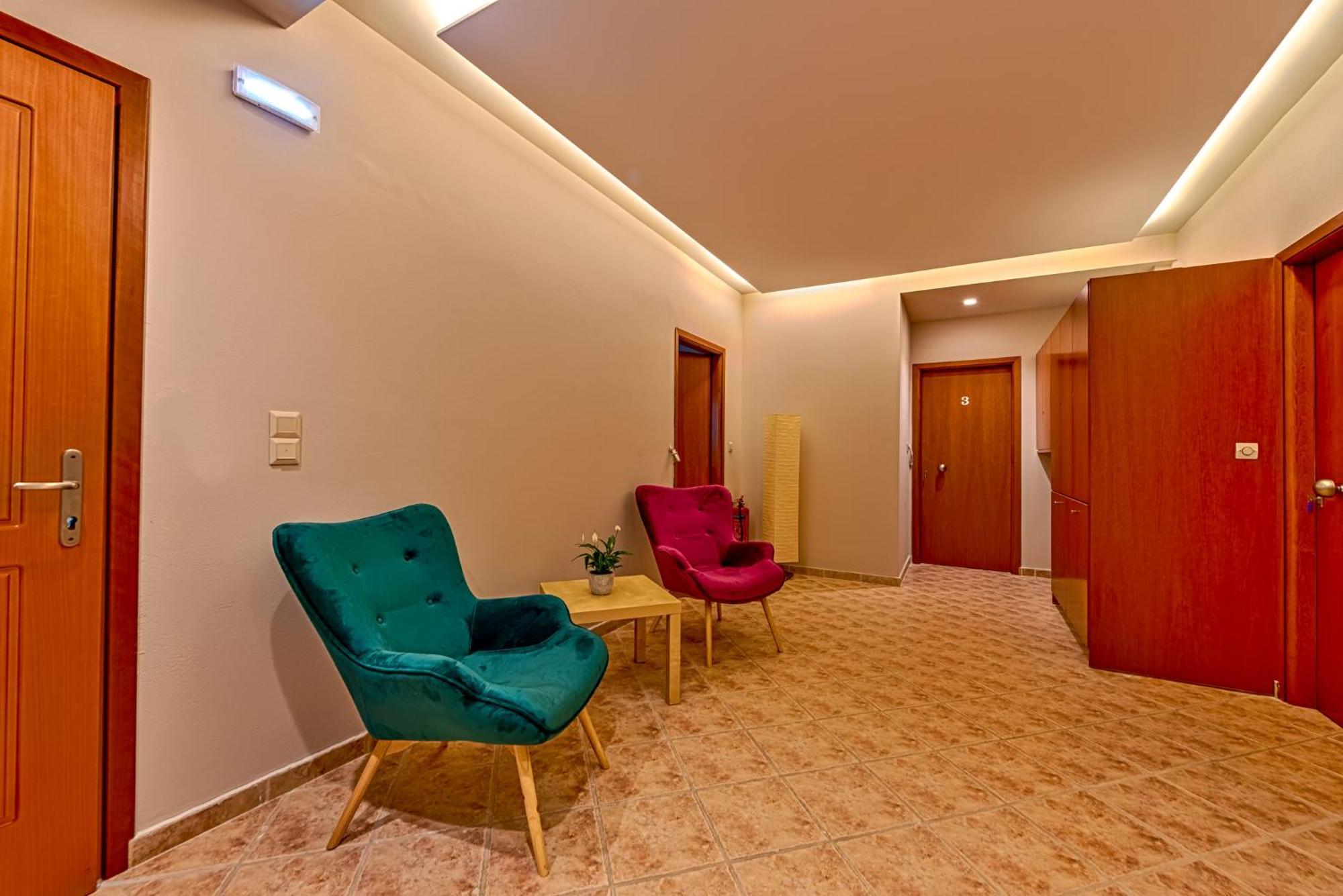 Anilio Plaza Apart otel Zaharo Oda fotoğraf