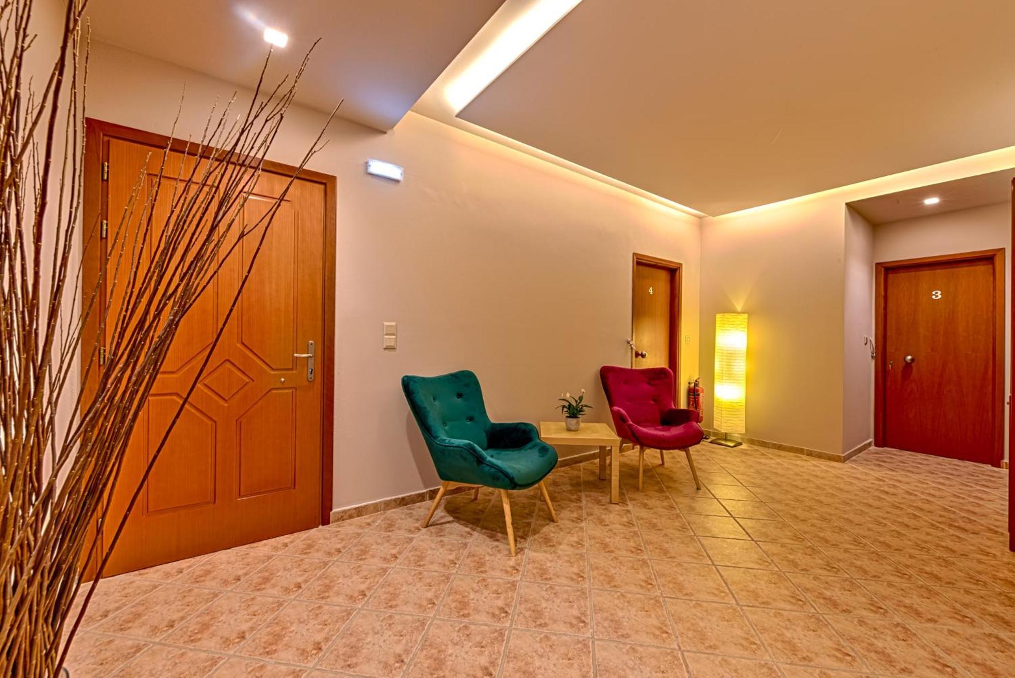 Anilio Plaza Apart otel Zaharo Oda fotoğraf