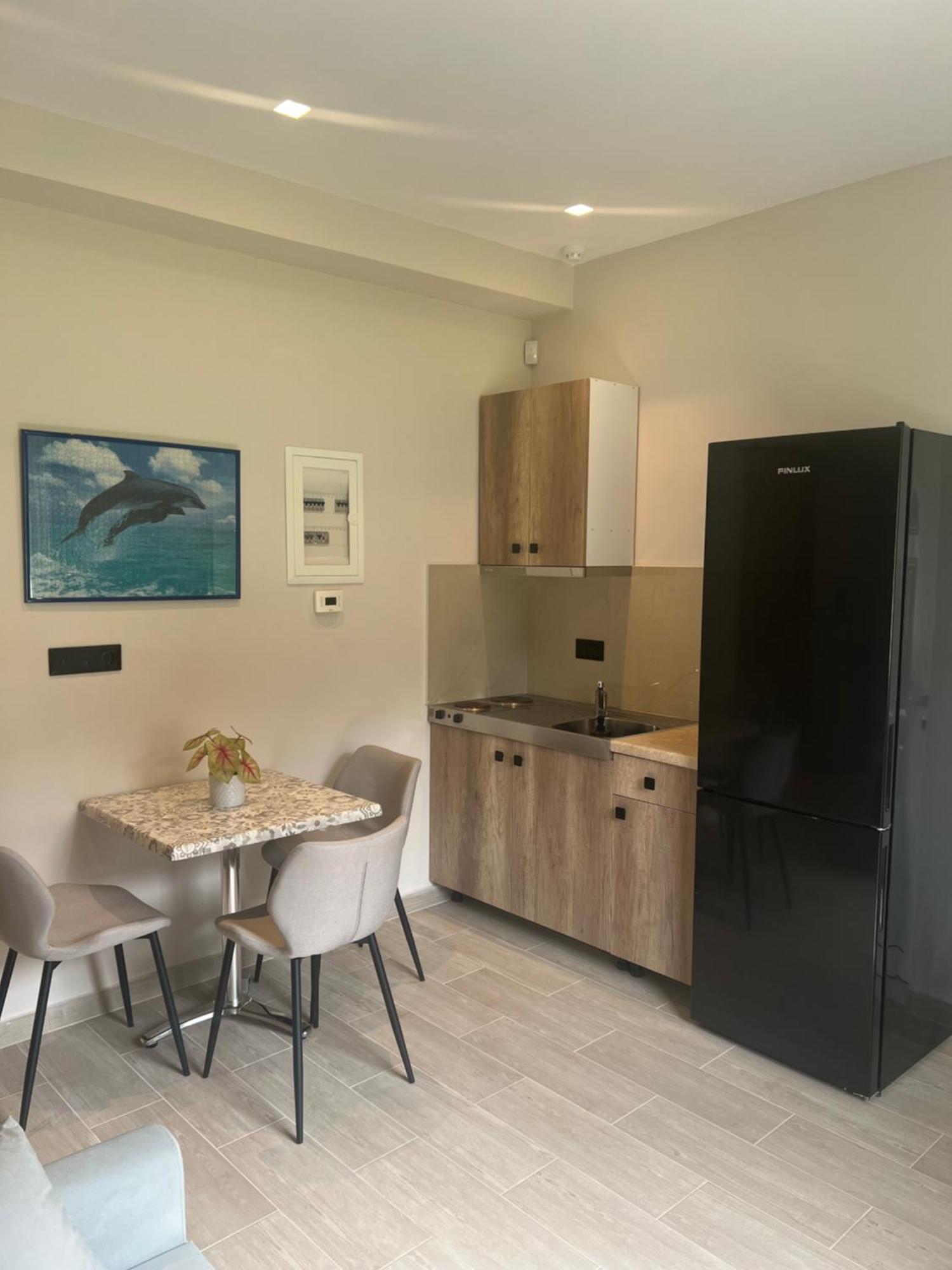 Anilio Plaza Apart otel Zaharo Dış mekan fotoğraf